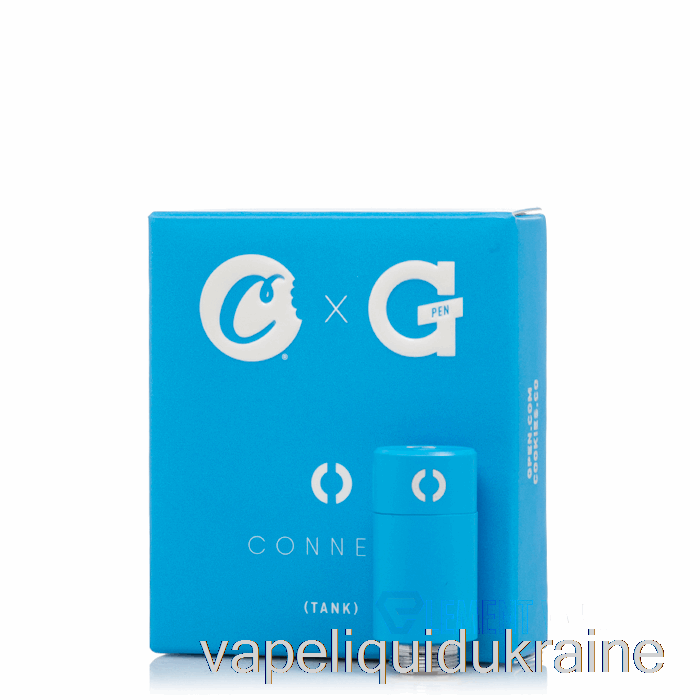 Vape Liquid Ukraine Grenco Science G Pen Connect Tank Cookies Blue